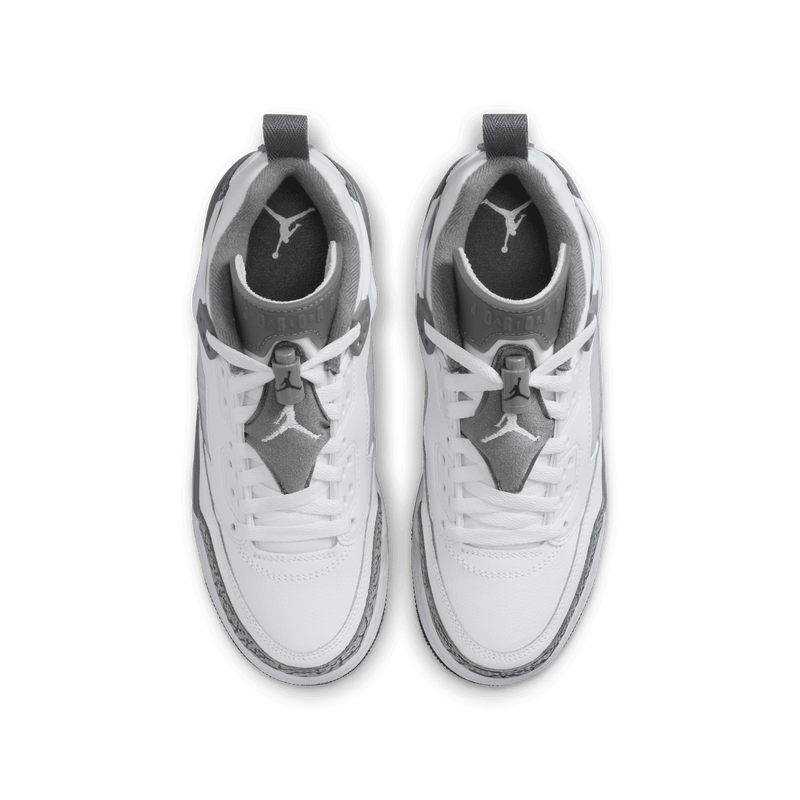 Big Kids' Jordan Spizike Low "White Cool Grey"