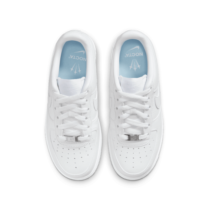 Big Kids' NOCTA Force 1 Low "Certified Lover Boy White"