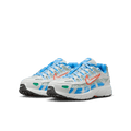 Big Kids' Nike P-6000 BG "White University Blue Stadium Green"