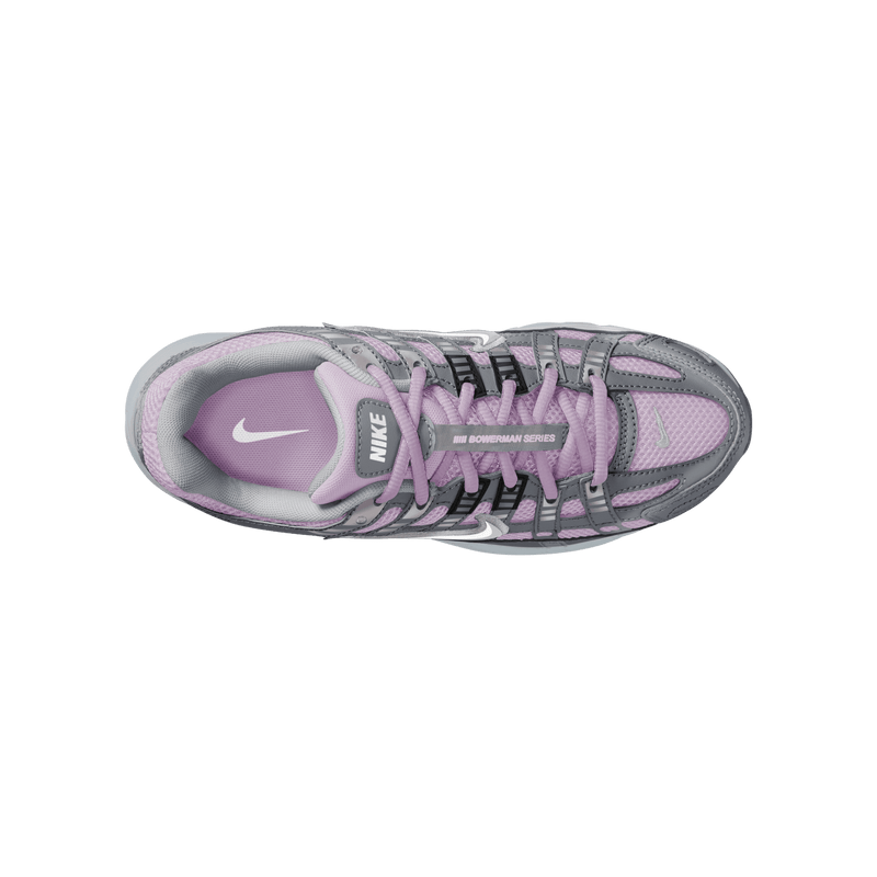 Big Kids' Nike P-6000 "Doll Smoke Grey Metallic Silver"