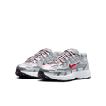 Big Kids' Nike P-6000 "Metallic Silver Gym Red"
