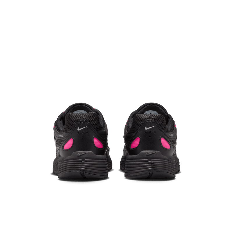 Big Kids' Nike P-6000 "Pink Blast Metallic Silver Black"