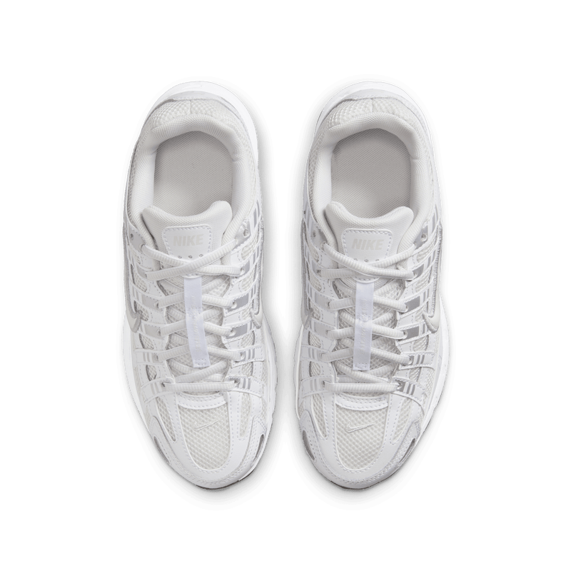 Big Kids' Nike P-6000 "Platinum Tint White"