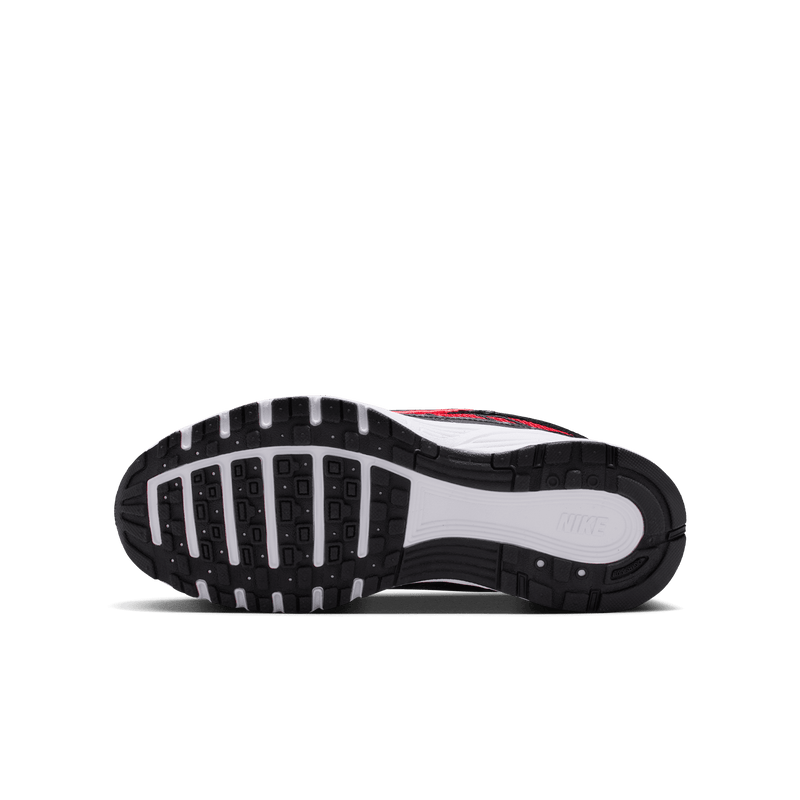 Big Kids' Nike P-6000 "University Red Metallic Silver"