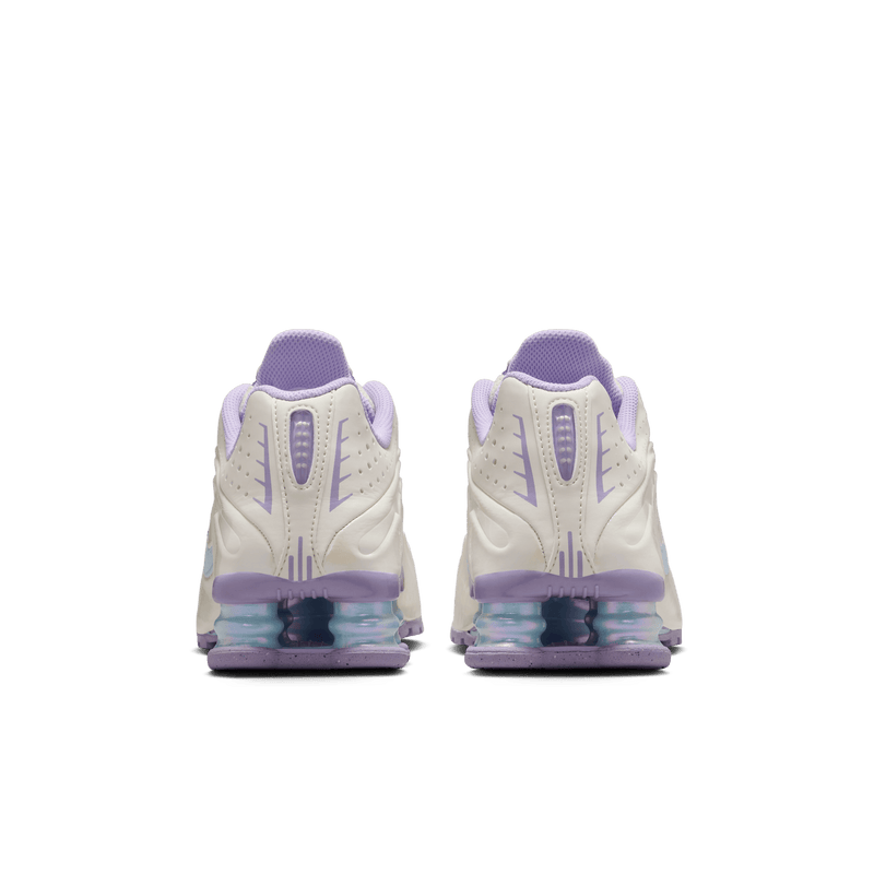 Big Kids' Nike Shox R4 "Soft Pearl Hydrangeas"