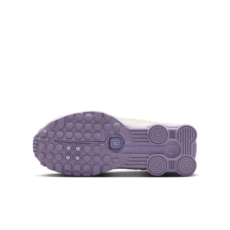 Big Kids' Nike Shox R4 "Soft Pearl Hydrangeas"