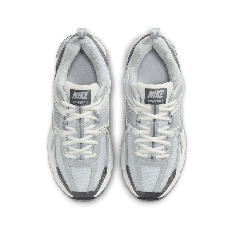 Big Kids' Nike Vomero 5 "Pure Platinum Metallic Silver"