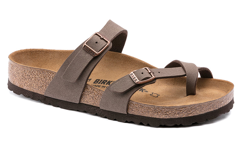 Birkenstock Women's Mayari Mocha Birkibuc