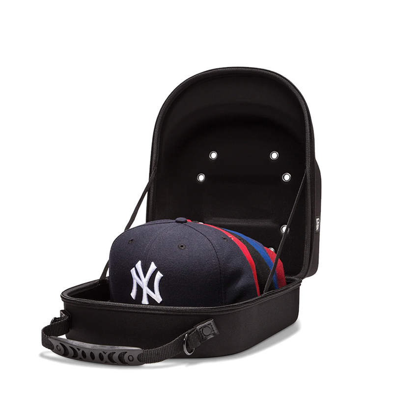 BLACK 6-PACK CAP CARRIER
