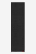 Black grip tape single sheet with coarse texture for skateboard grip