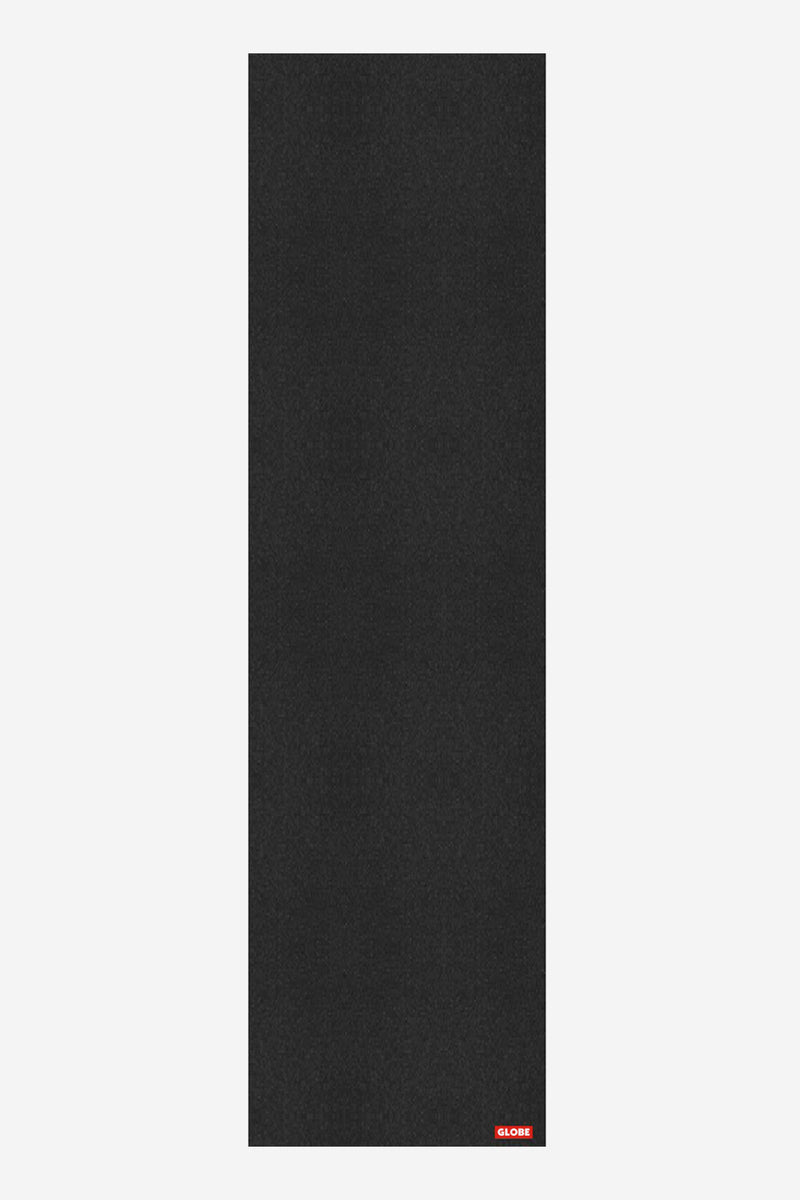 Black grip tape single sheet with coarse texture for skateboard grip
