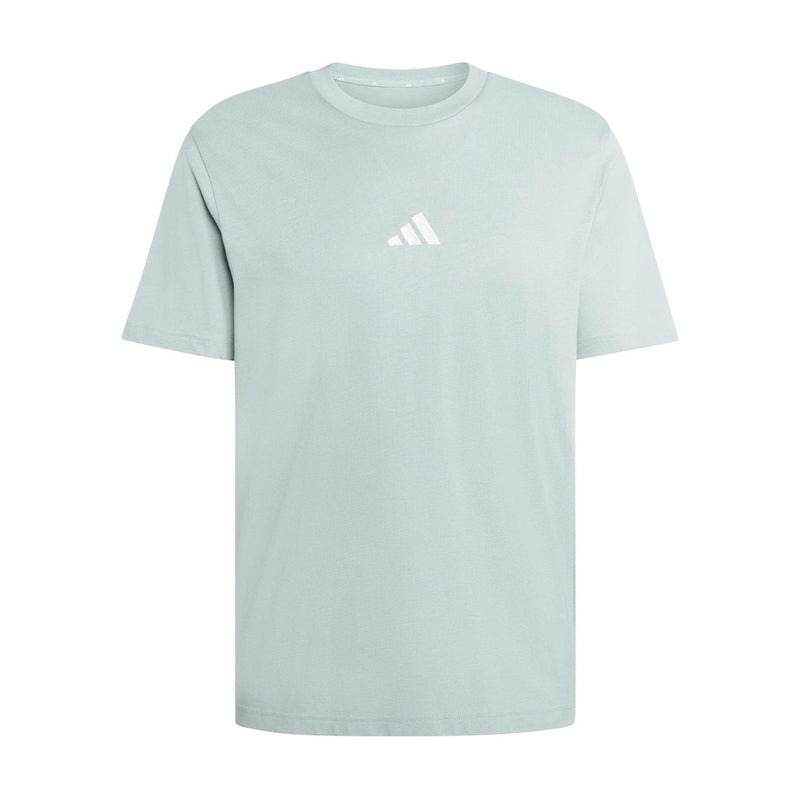 Men's wonder sage short-sleeve tee with small chest logo