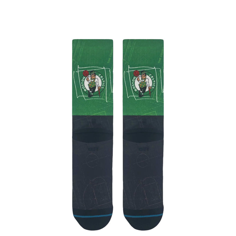 BOSTON CELTICS TATUM PASTED SOCKS