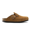 BOSTON SOFT FOOTBED SUEDE LEATHER - MINK