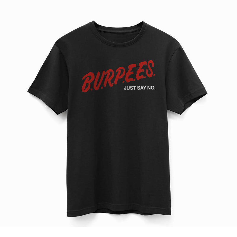 Box Basics Burpees Tee
