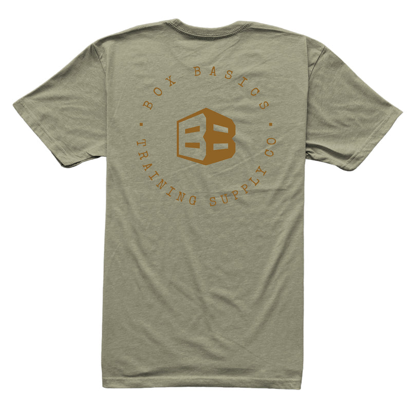 Box Basics Supply Co. Circle Tee