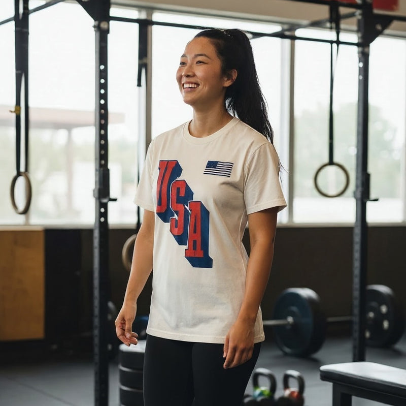 Box Basics USA Tee