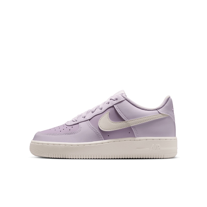Boy's Nike Air Force 1 "Light Violet"