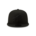 Buffalo Bills New Era NFL Black on Black 9FIFTY SnapBack Hat