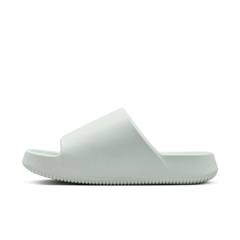 Mint women's slide sandal with thick ridged sole and open toe