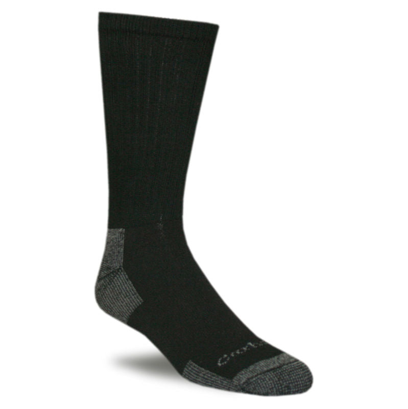 Carhartt 3 Pack Crew Work Sock Black Socks