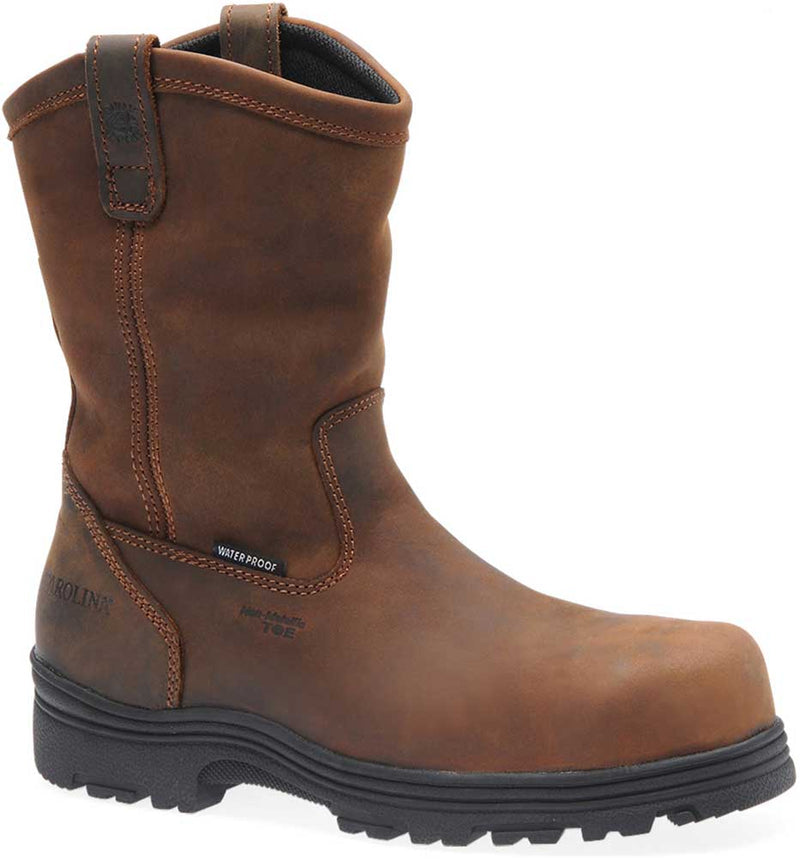 Carolina Men's 10 Inch Laser Waterproof Composite Work Boot