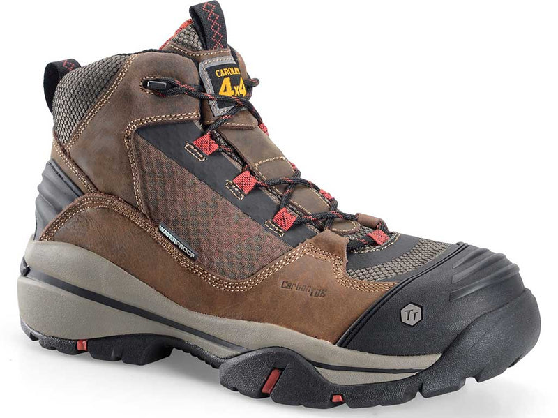 Carolina Men's 5 Inch EXT Carbon Composite Toe Waterproof Safety Boot