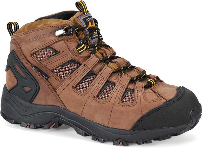 Carolina Men's 5 Inch Quad 4X4 Waterproof Composite Toe Safety Boot