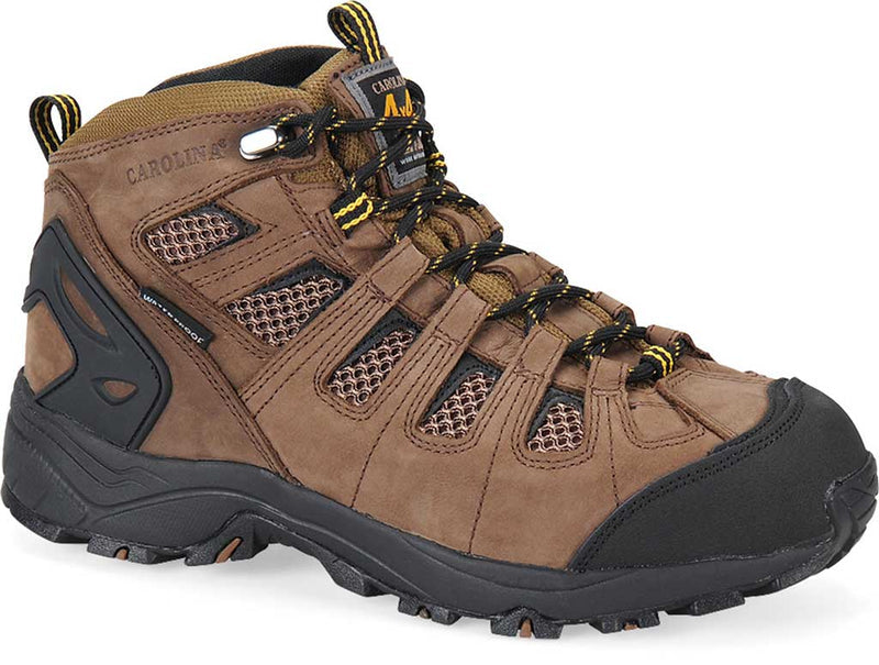 Carolina Men's 5 Inch Quad 4X4 Waterproof Work Boot