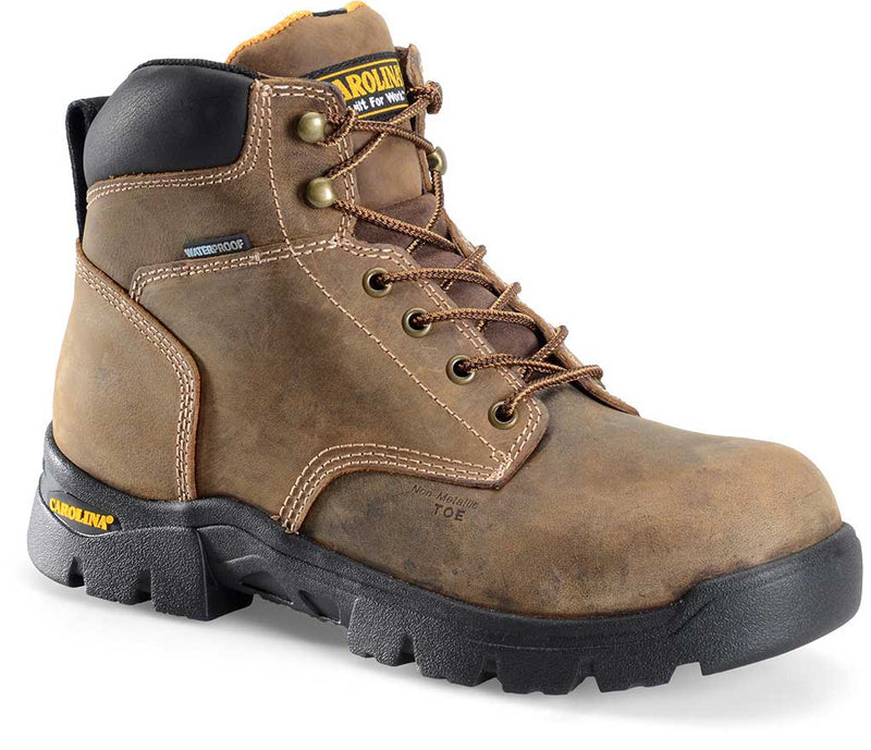 Carolina Men's 6 Inch Circuit Waterproof Composite Toe Industrial Boot
