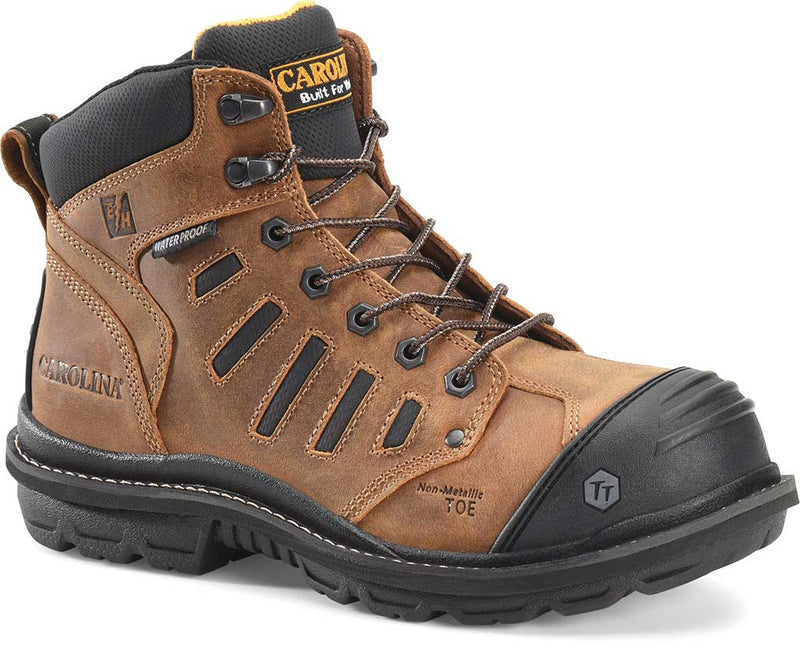 Carolina Men's 6 Inch Kauri Lace-To-Toe Composite Toe Waterproof Boot