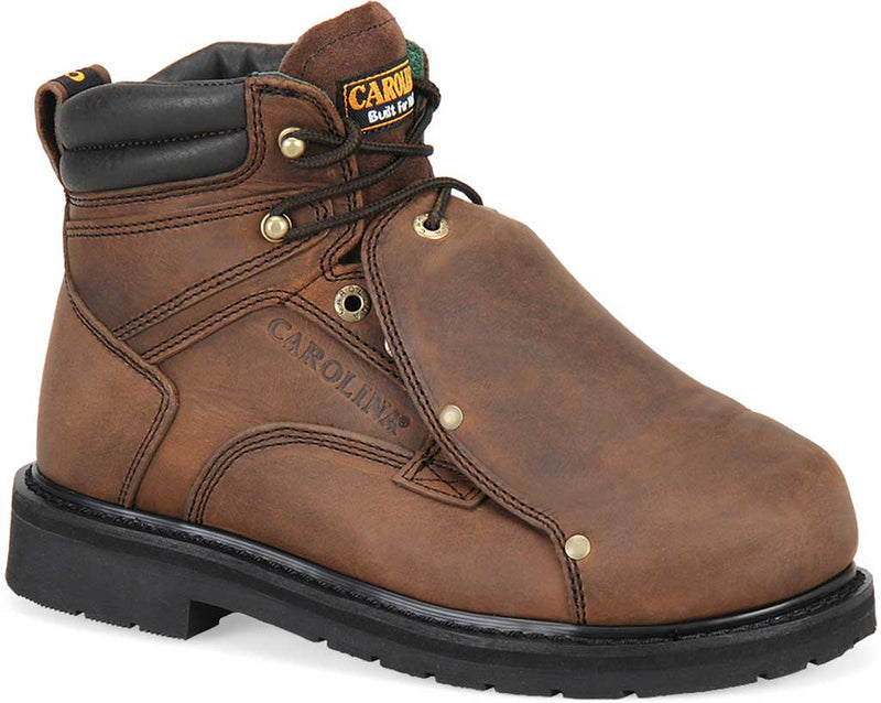 Carolina Men's 6 Inch MetPro Broad Steel Toe Work Boot