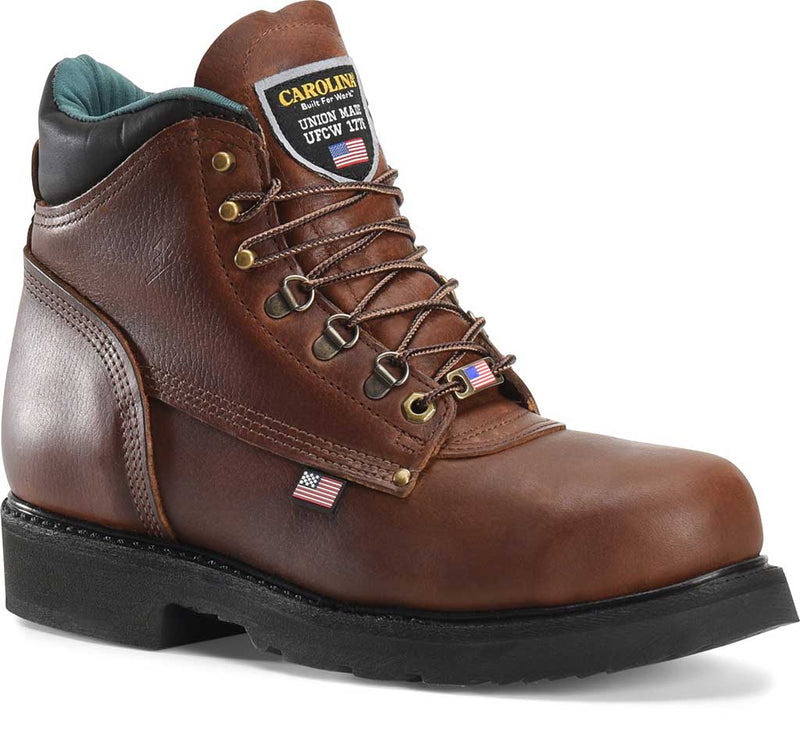 Carolina Men's 6 Inch Sarge Lo Domestic Electrical Hazard Boot