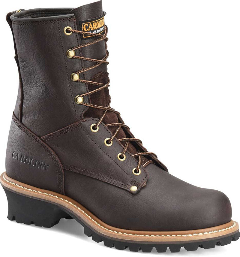 Carolina Men's 8 Inch Elm Steel Toe Logger