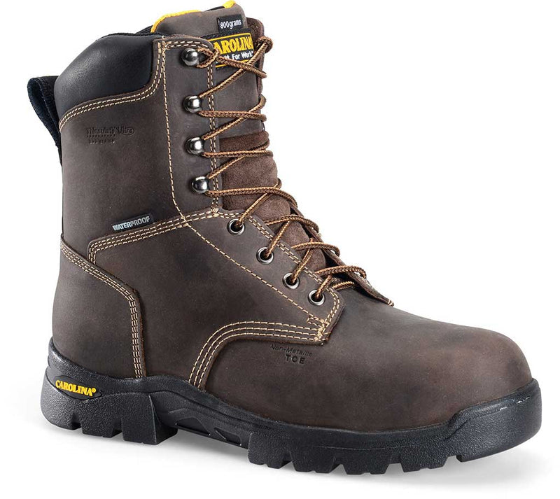 Carolina Men's 8 Inch Insulated Circuit Hi Waterproof Composite Toe