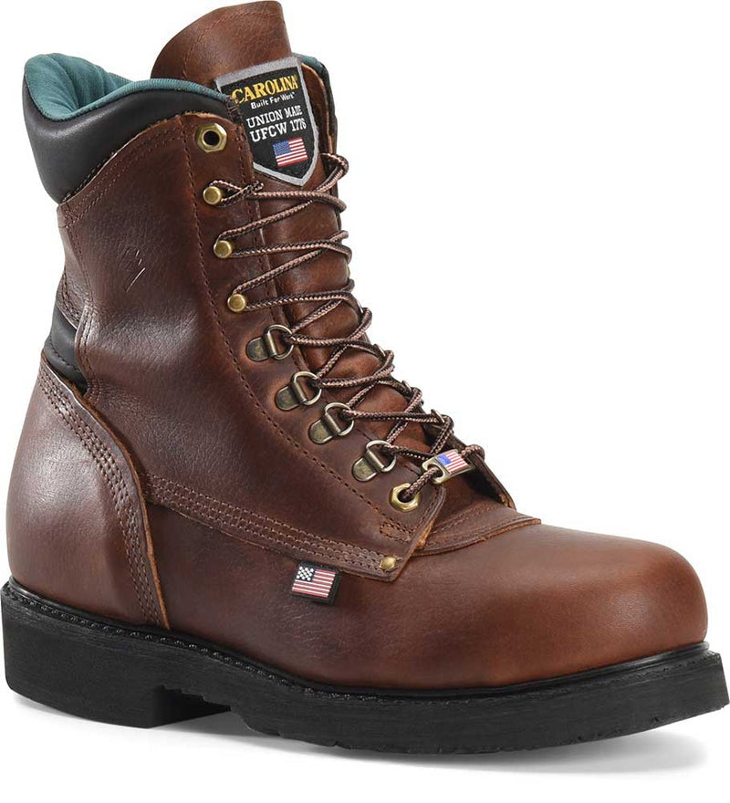 Carolina Men's 8 Inch Sarge Hi Domestic Slip-Resistant Boot