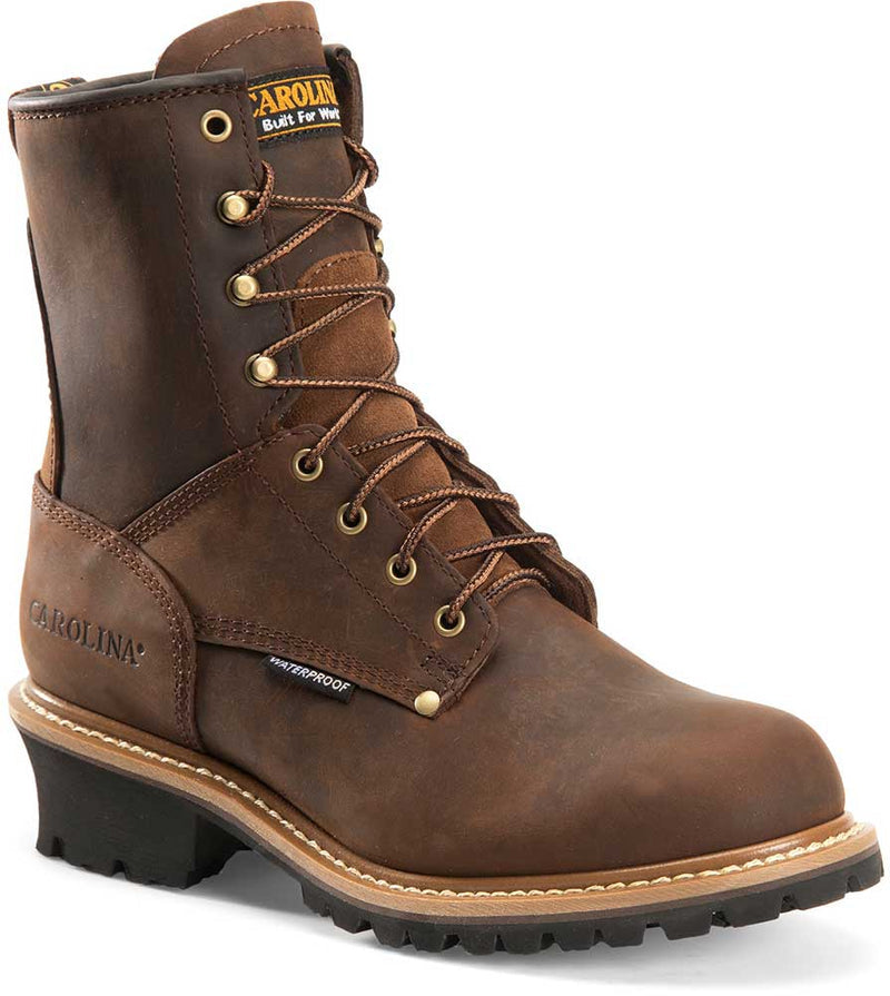 Carolina Men's 8 Inch Waterproof Elm
