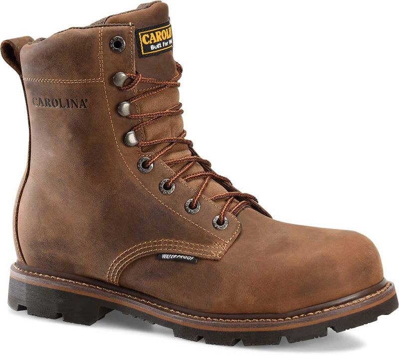 Carolina Men's 8 Inch Waterproof Installer Boot