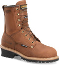 Carolina Men's 8 Inch Waterproof Insulated Elm Boot