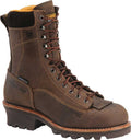 Carolina Men's 8 Inch Waterproof Lace-To-Toe Birch Boot