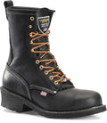 Carolina Men's 9 Inch Maple Logger Domestic Electrical Hazard Boots