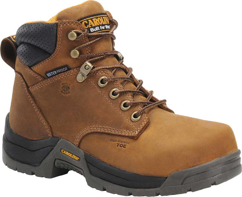 Carolina Women's 6 Inch Broad Composite Toe Waterproof Safety Boot