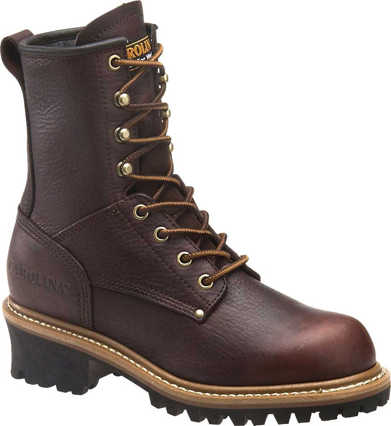 Carolina Women's 8 Inch Elm Steel Toe Logger