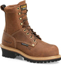Carolina Women's 8 Inch Elm Waterproof Composite Toe Logger