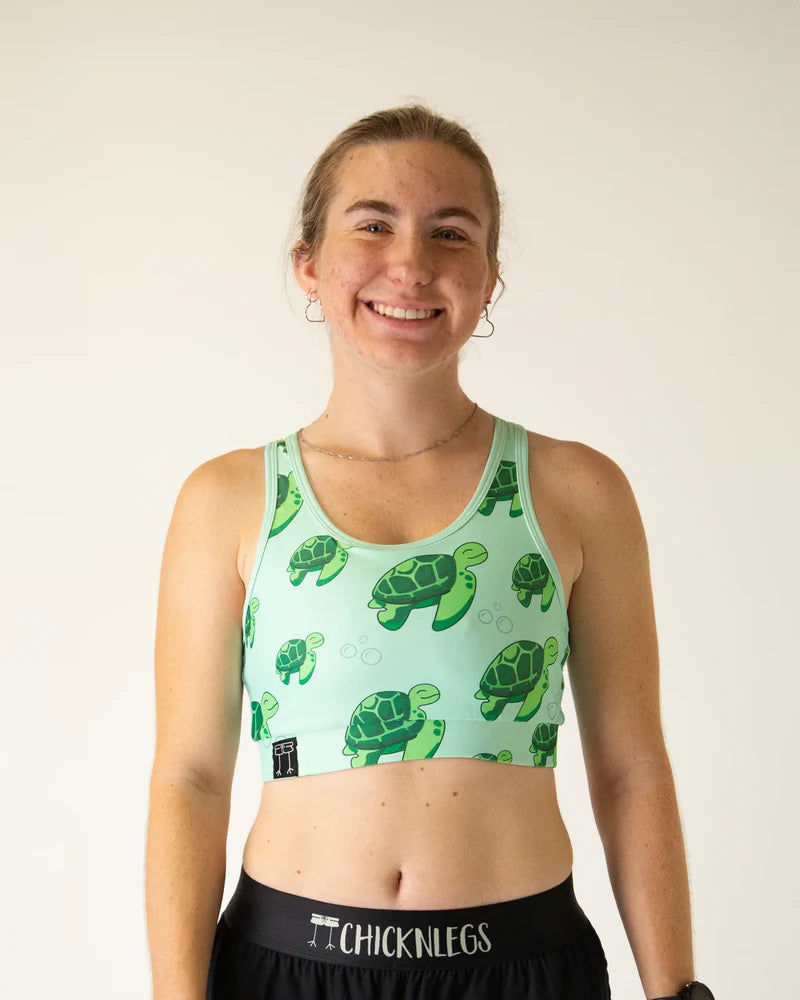 Chick'n Legs OG Sports Bra