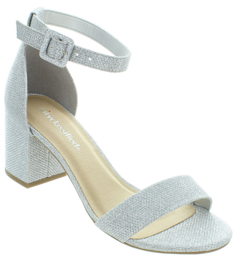 City Classified Women's Cake Pumps