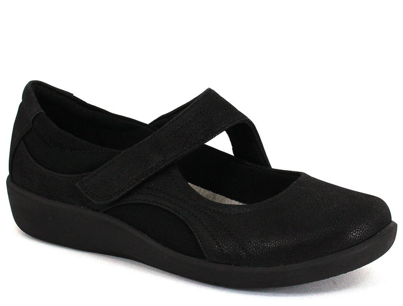 Clarks of England Women's Sillian Bella Black