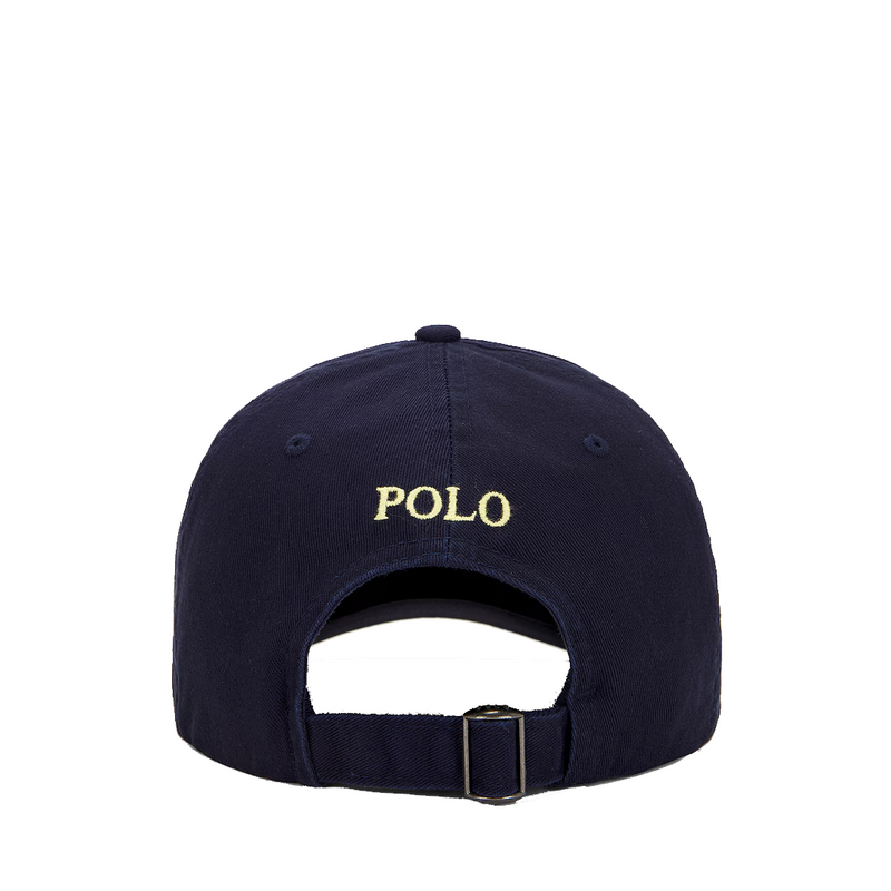 CLASSIC CHINO SPORT CAP RELAY BLUE