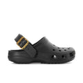 Classic Metallic Buckle Clog - Womens Black
