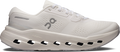 Quarter turn view Women's On Running Footwear style name Cloudrunner 3 in color White/ Ivory. Sku: 3WG10050924